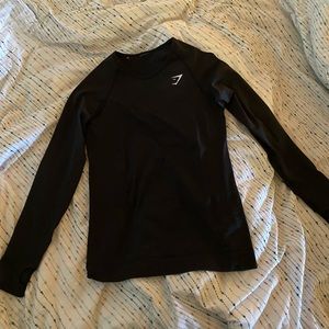 Gymshark Vital Seamless Full Length Long Sleeve
